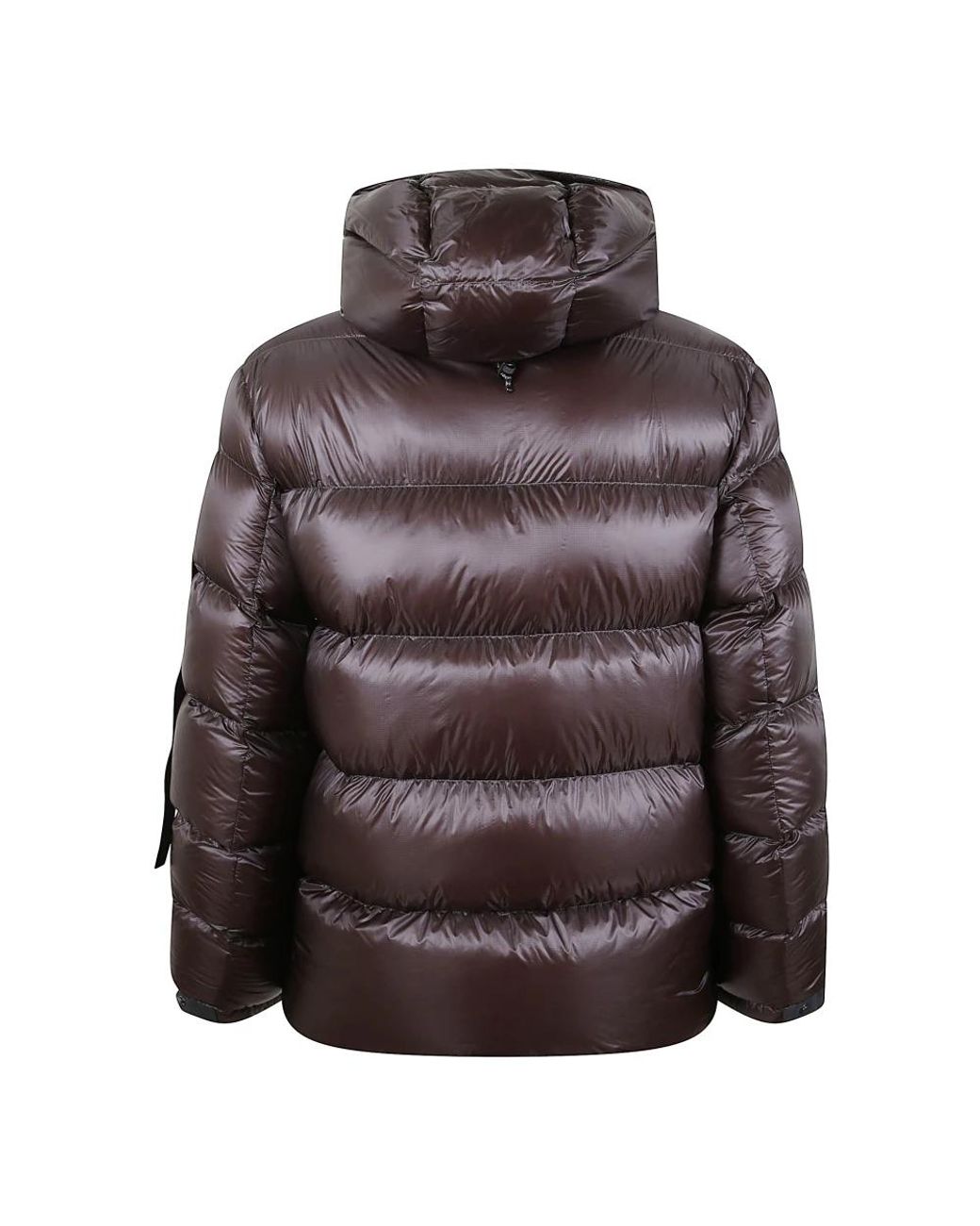 OUTHERE Brown Down Jackets for men