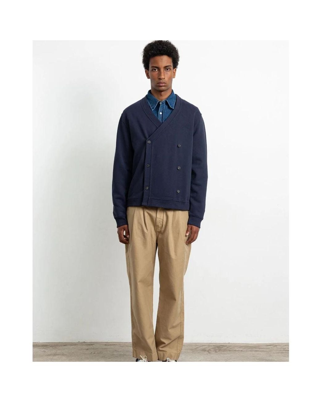 Cardigans di Edmmond Studios in Blue da Uomo