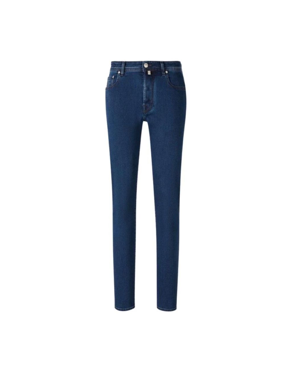 Jacob Cohen Blue Skinny Fit Jeans for men