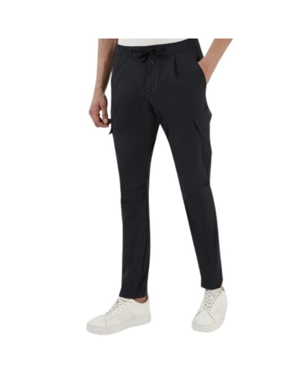 Herno Laminar Broek in het Blue voor heren