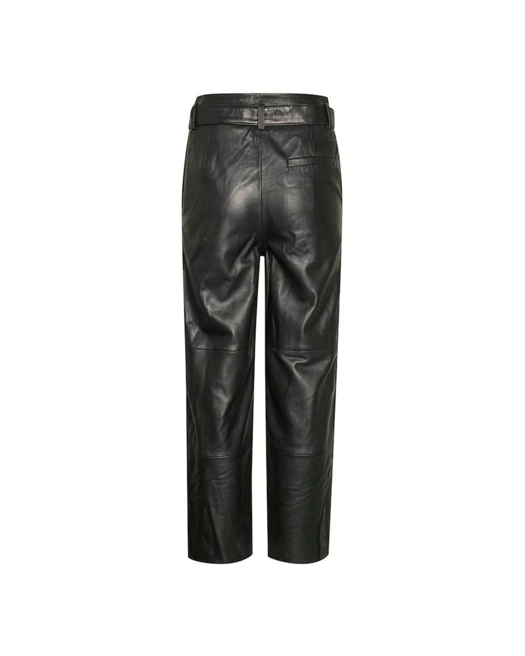Gestuz Gray Cropped Trousers