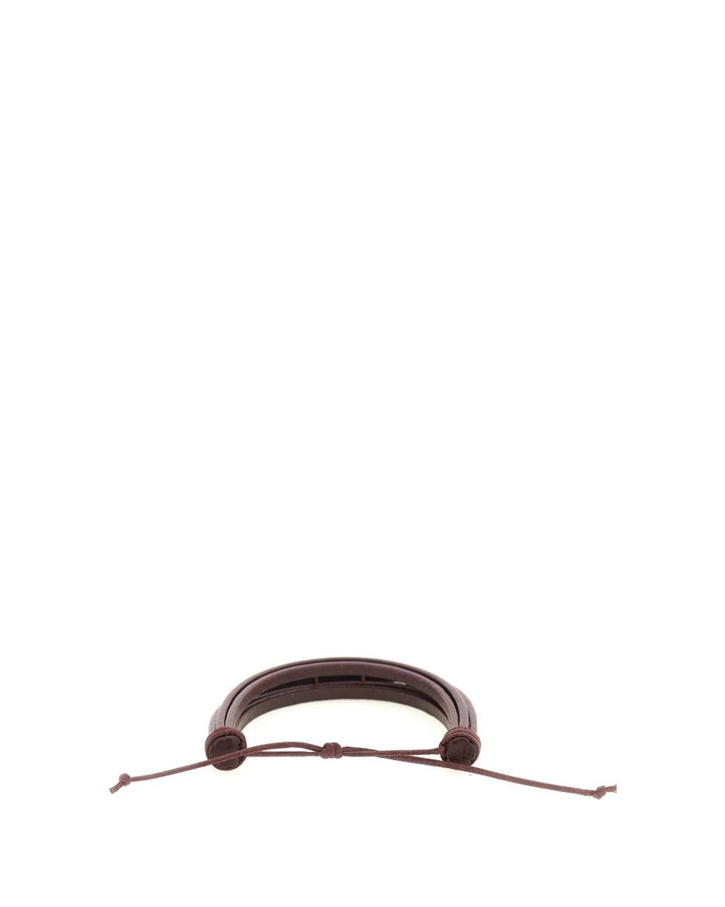 Bracelets Saint Laurent de color Red