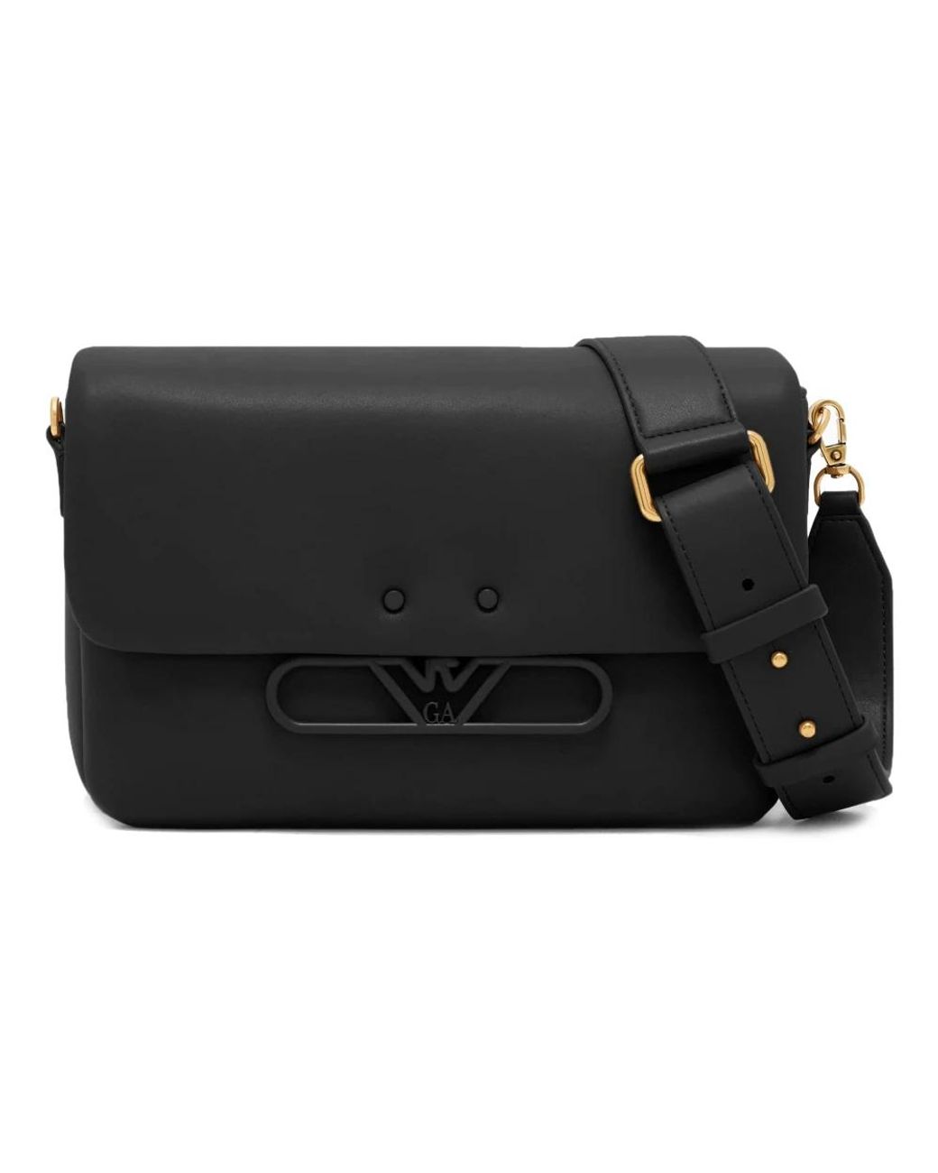 Emporio Armani Black Cross Body Bags