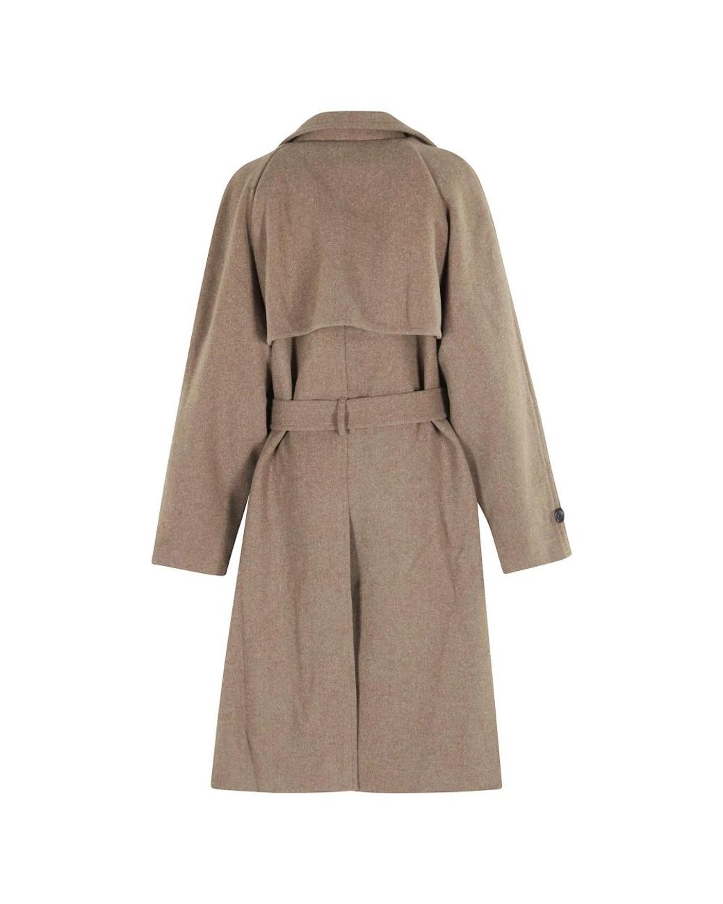 LA PISCINE Brown Trench Coats