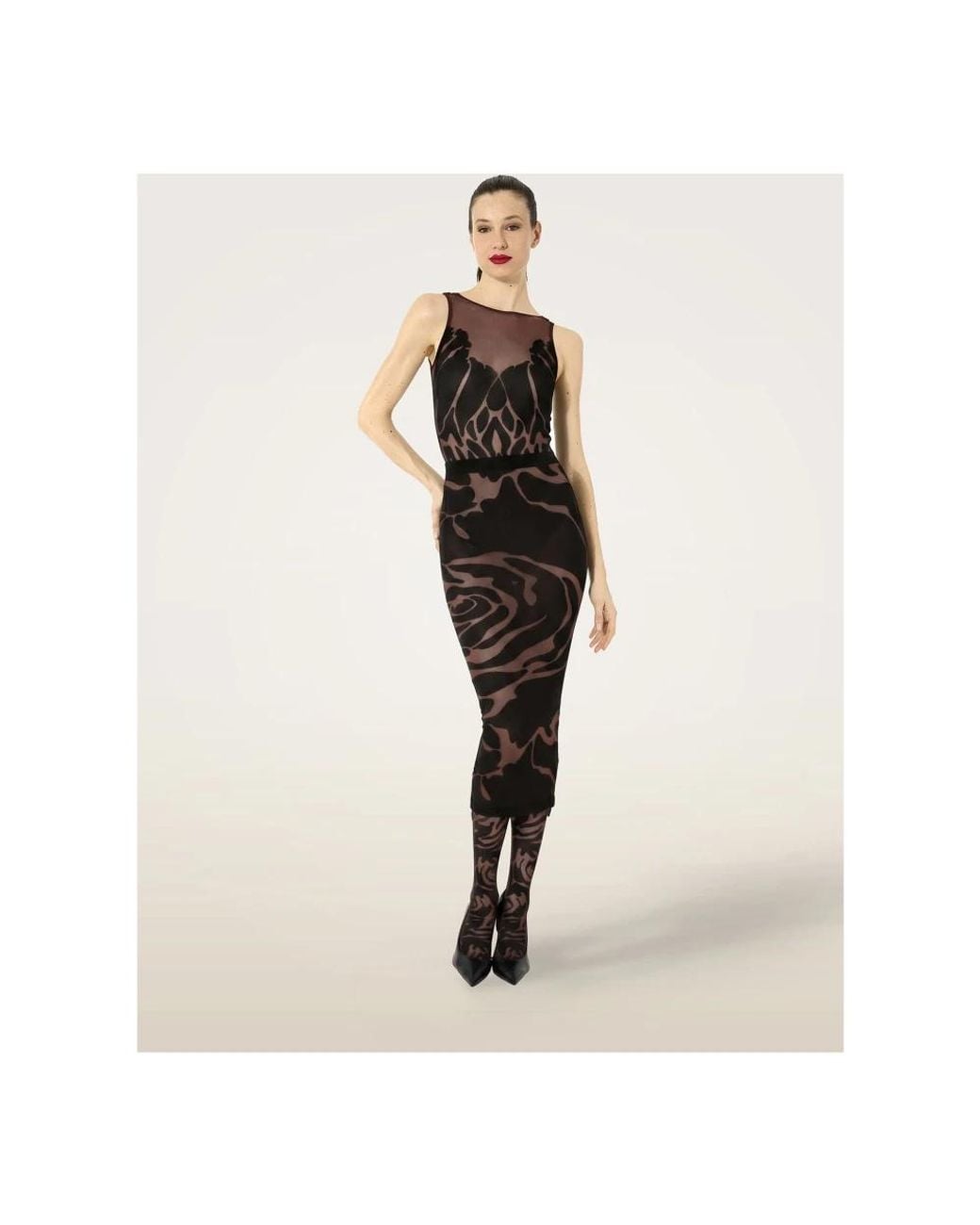 Wolford Brown Full-Body
