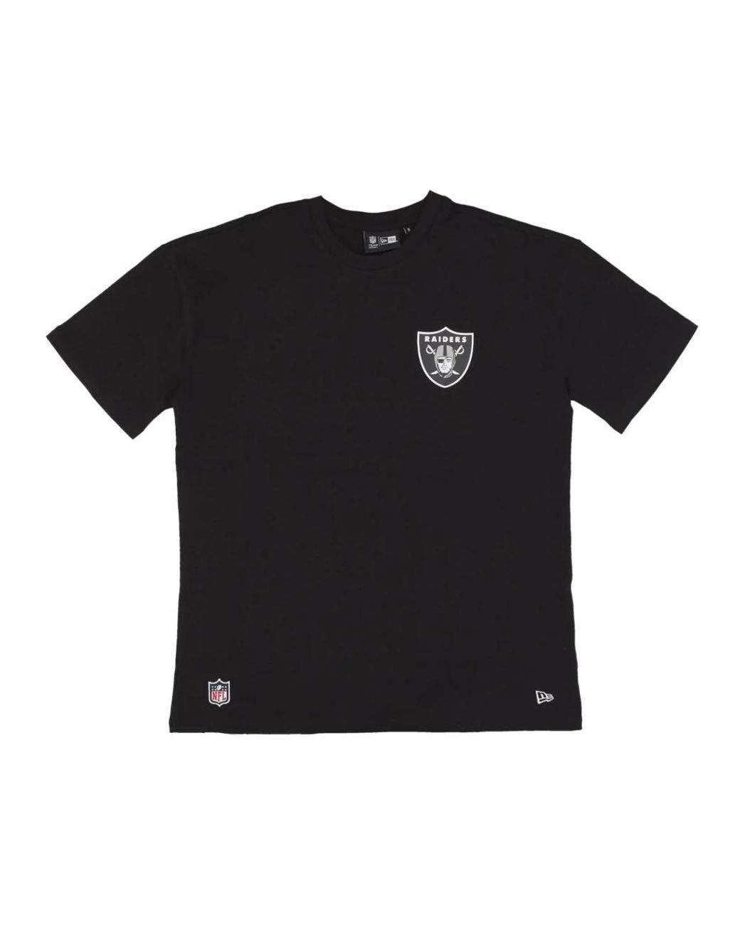 KTZ Tops ,Zwart ,Katoen Oversized T-Shirt in het Black voor heren