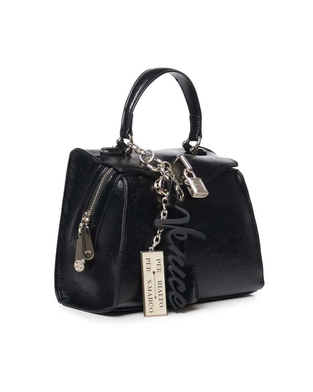 V73 Black Handbags