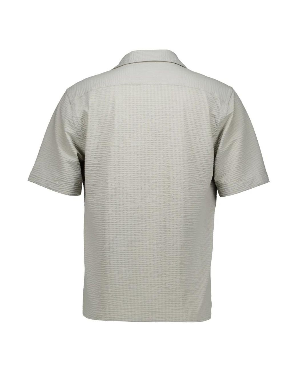 Xacus Gray Short Sleeve Shirts for men