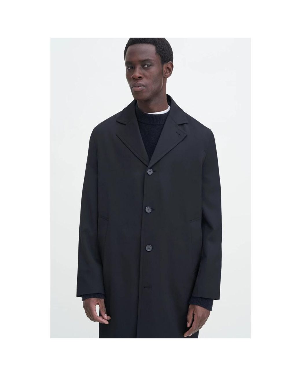 Filippa K Blue Single-Breasted Coats for men