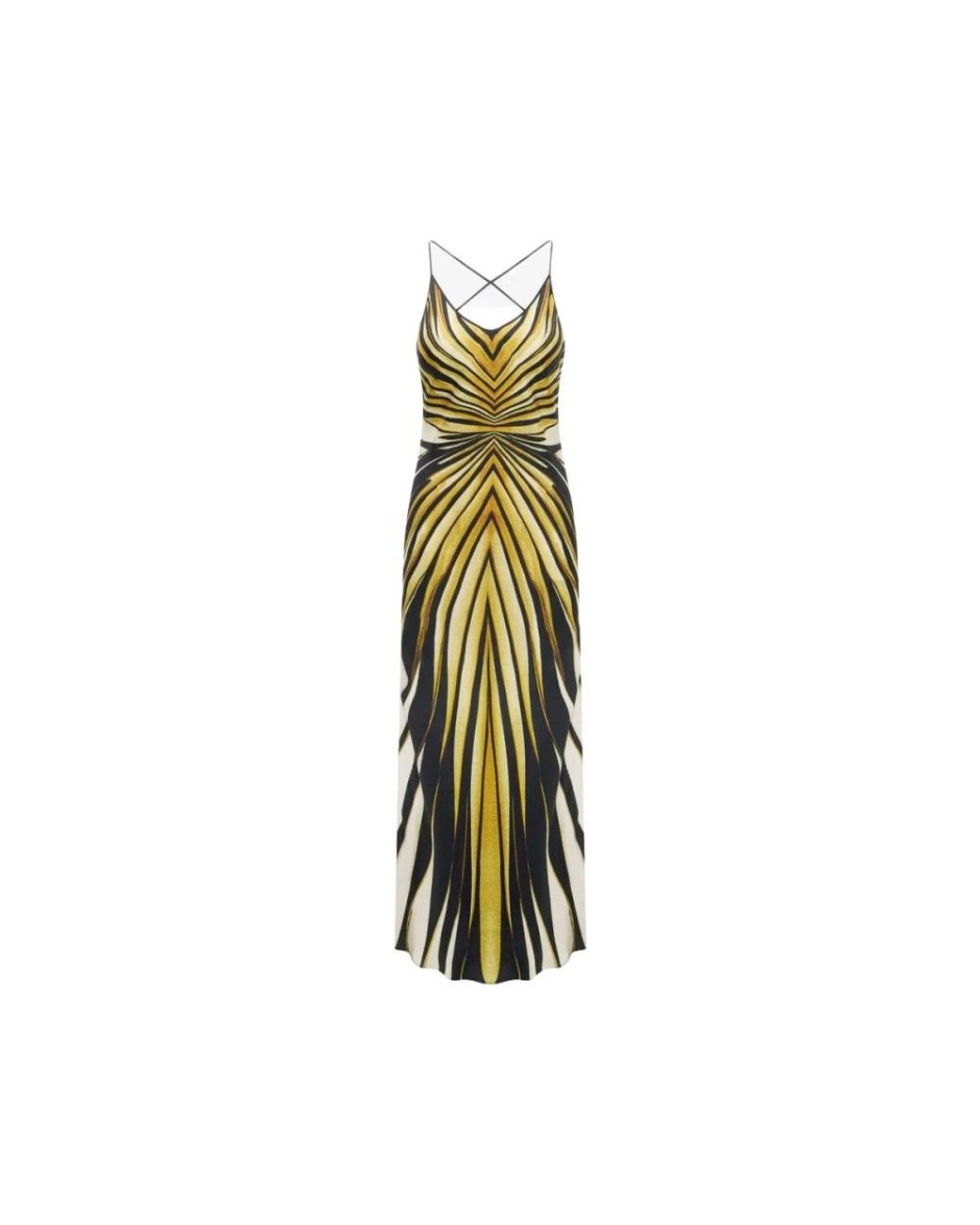 Roberto Cavalli Metallic Gowns