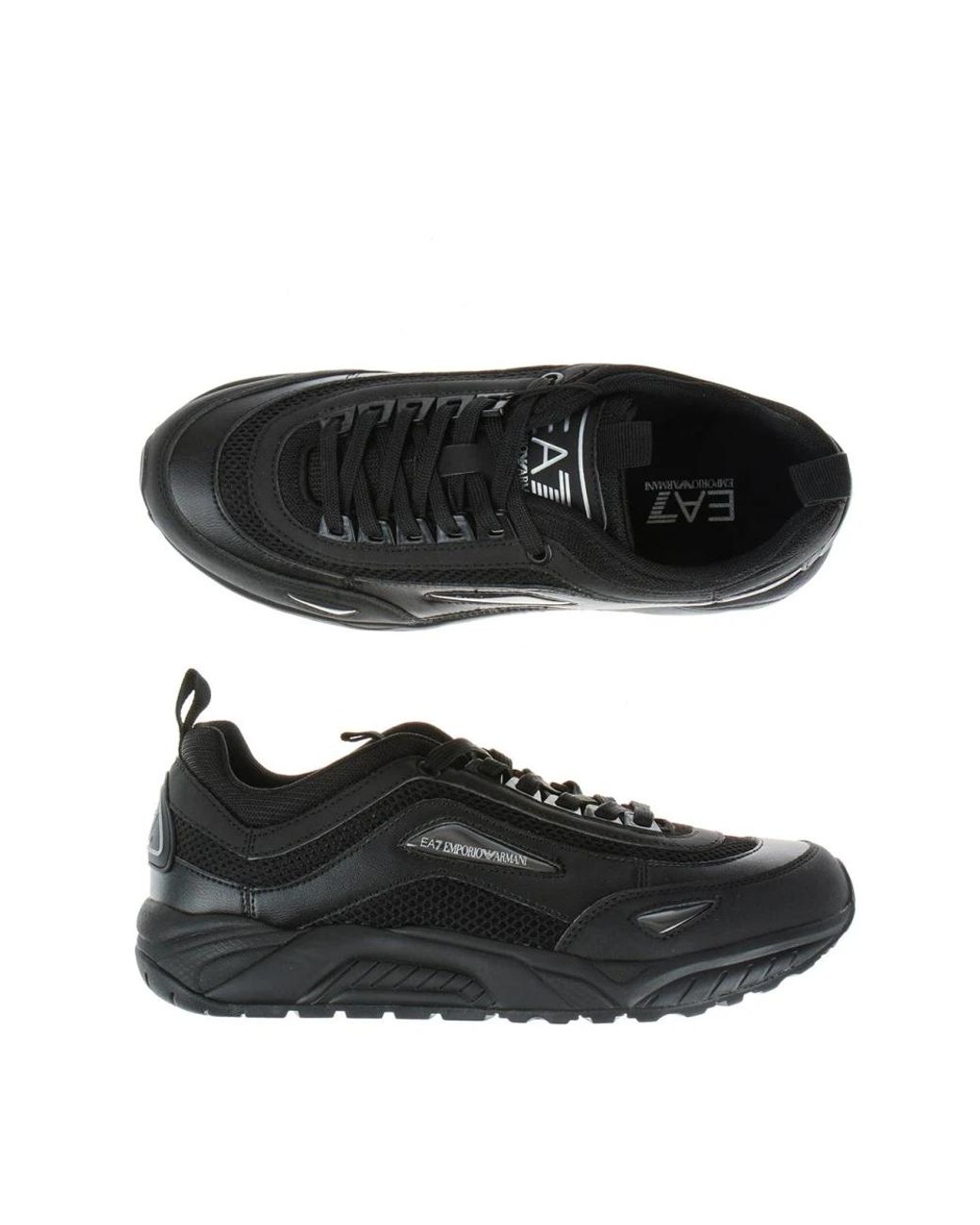 Sneakers EA7 de hombre de color Black