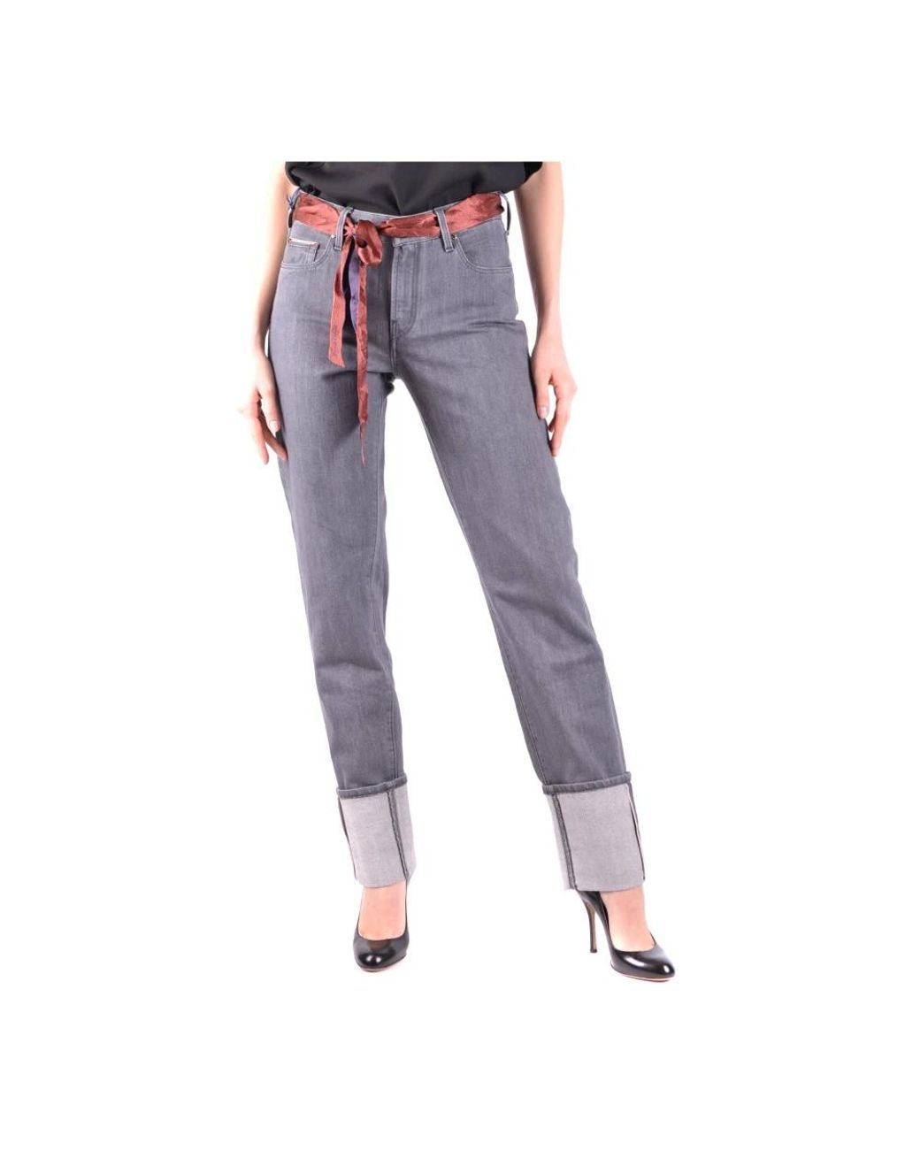 Jacob Cohen Blue Straight Fit Jeans