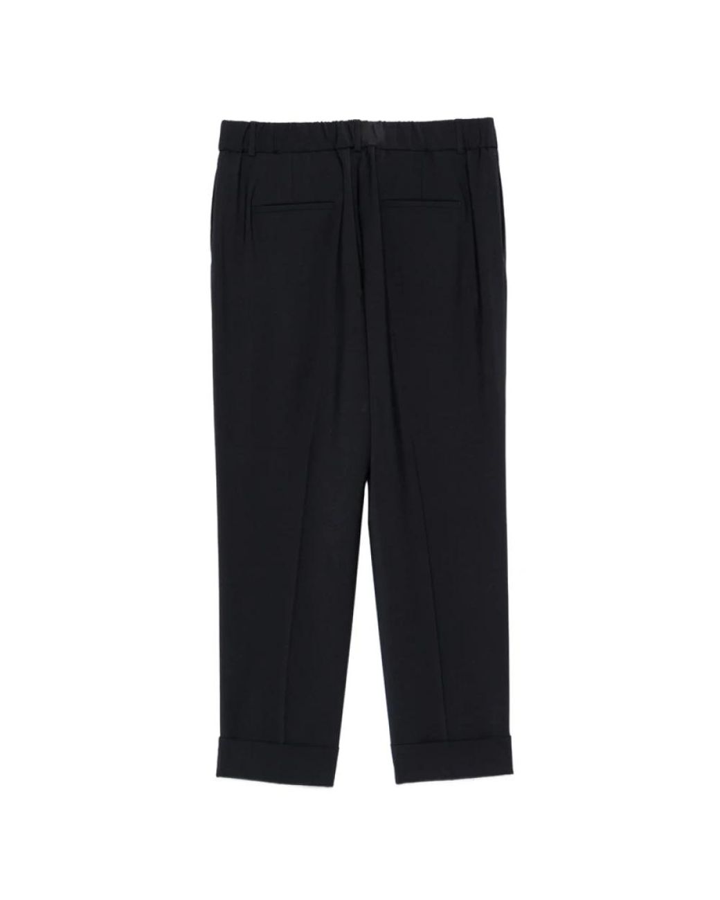 Peserico Blue Straight Trousers