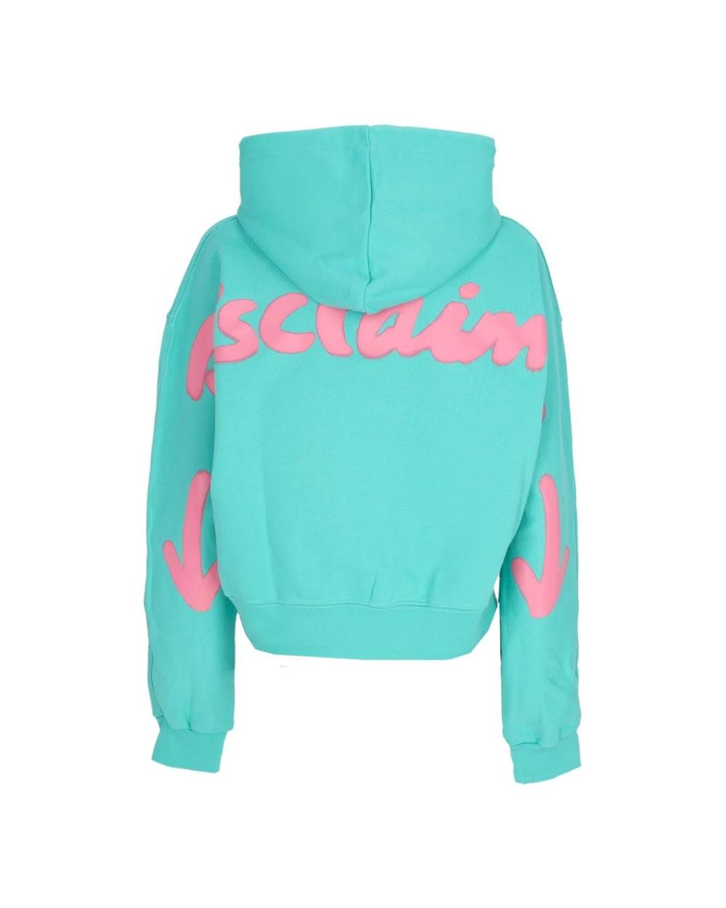DISCLAIMER Blue Hoodies