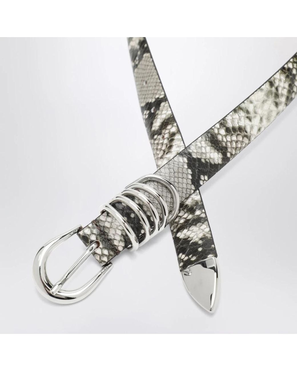 DEHANCHE Metallic Belts