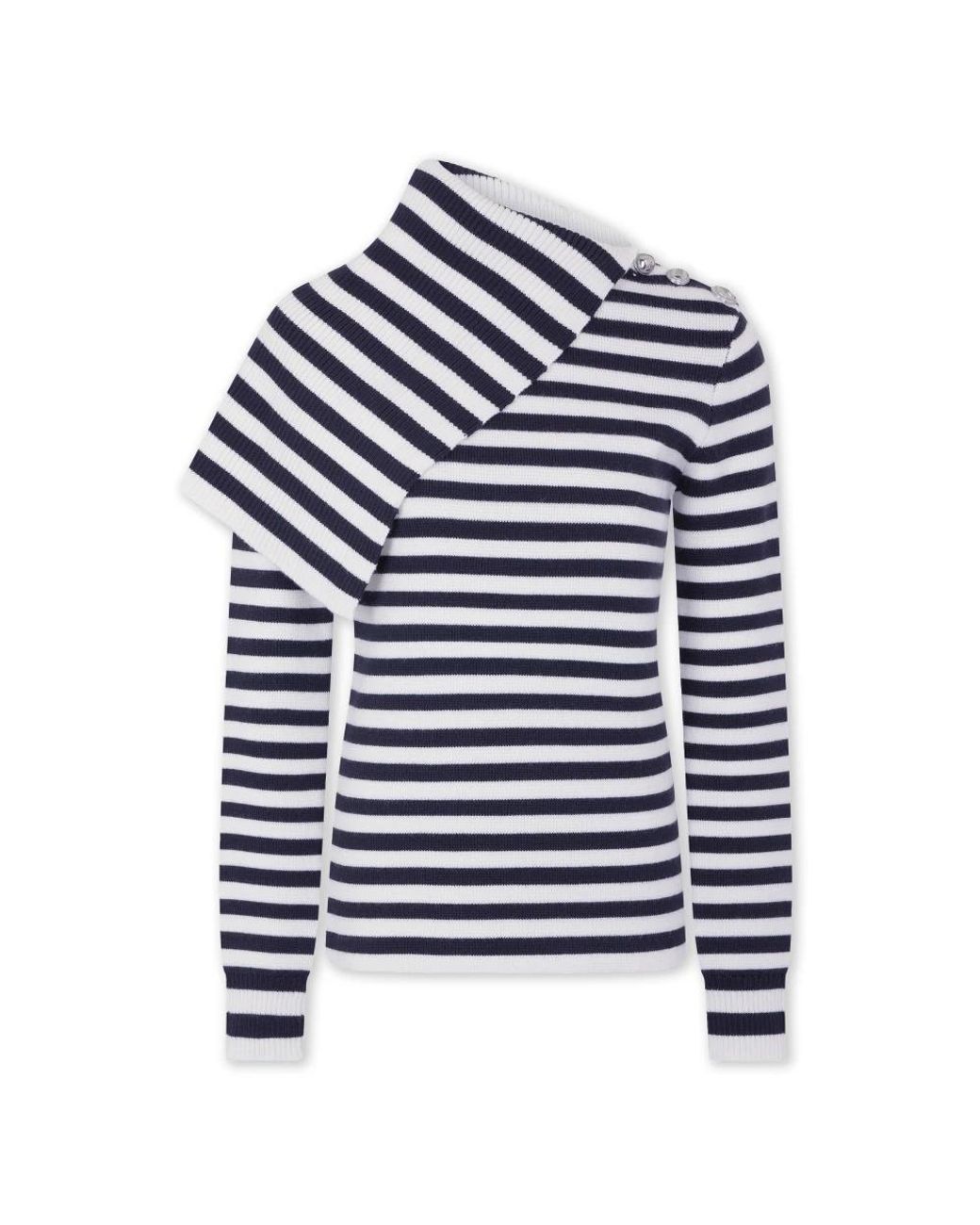 Rabanne Blue Turtlenecks