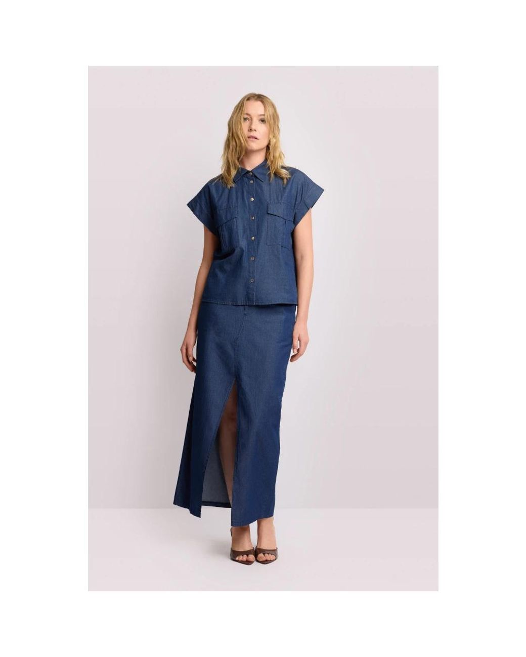 Shirts Kocca en coloris Blue