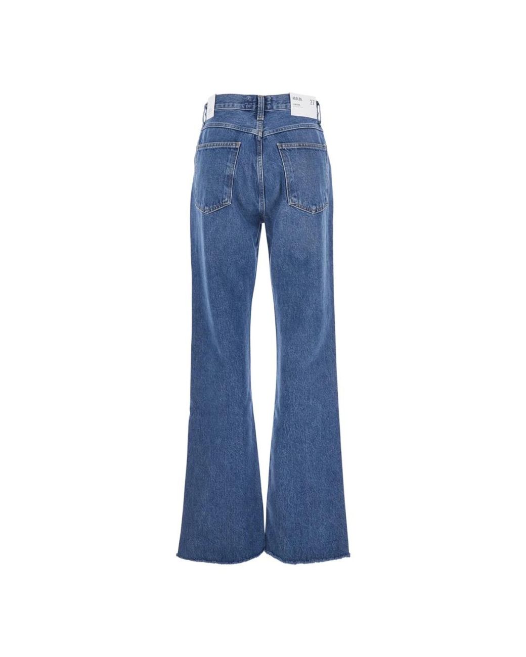 Agolde Blue Flare Jeans