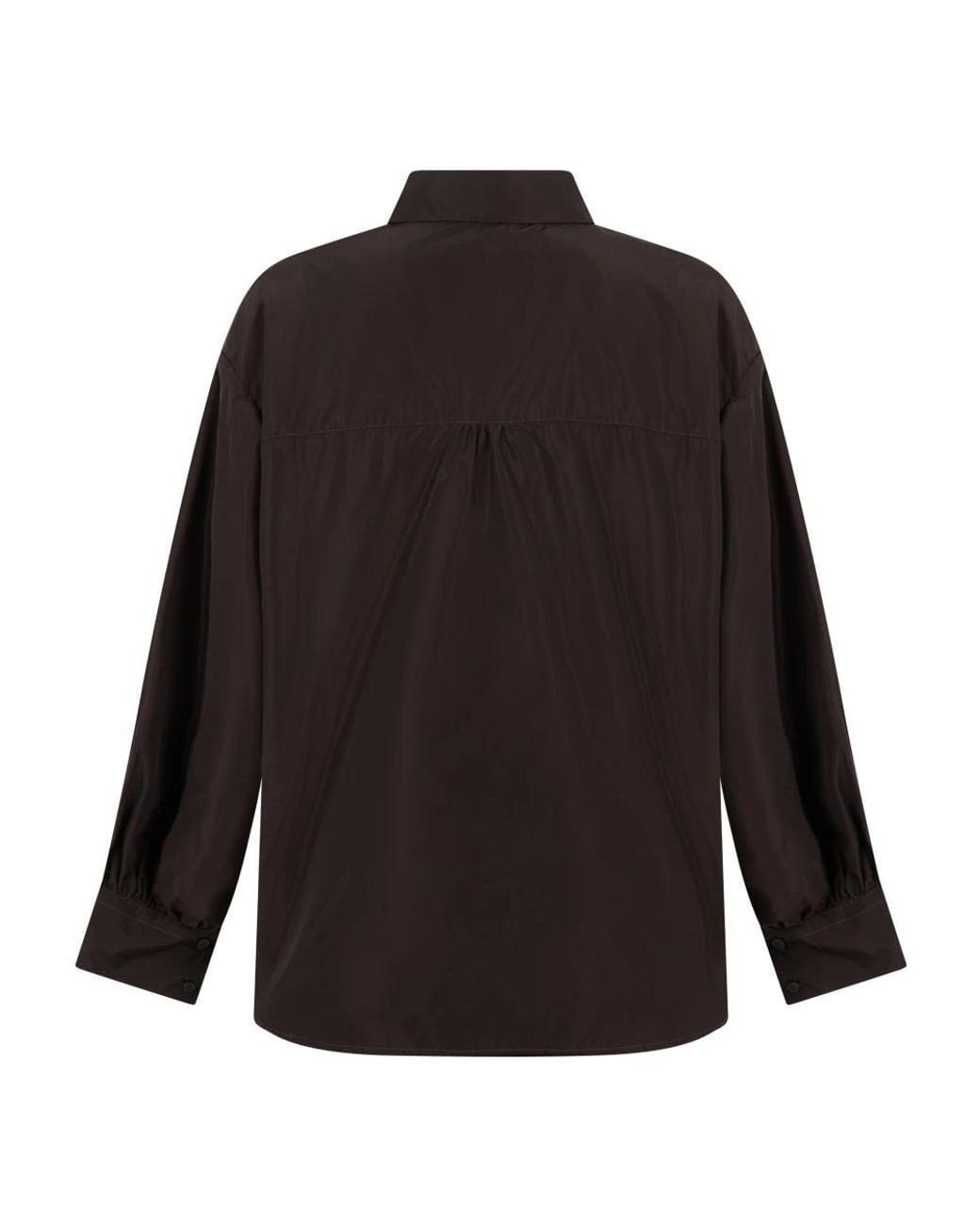 Shirts Aspesi de color Black