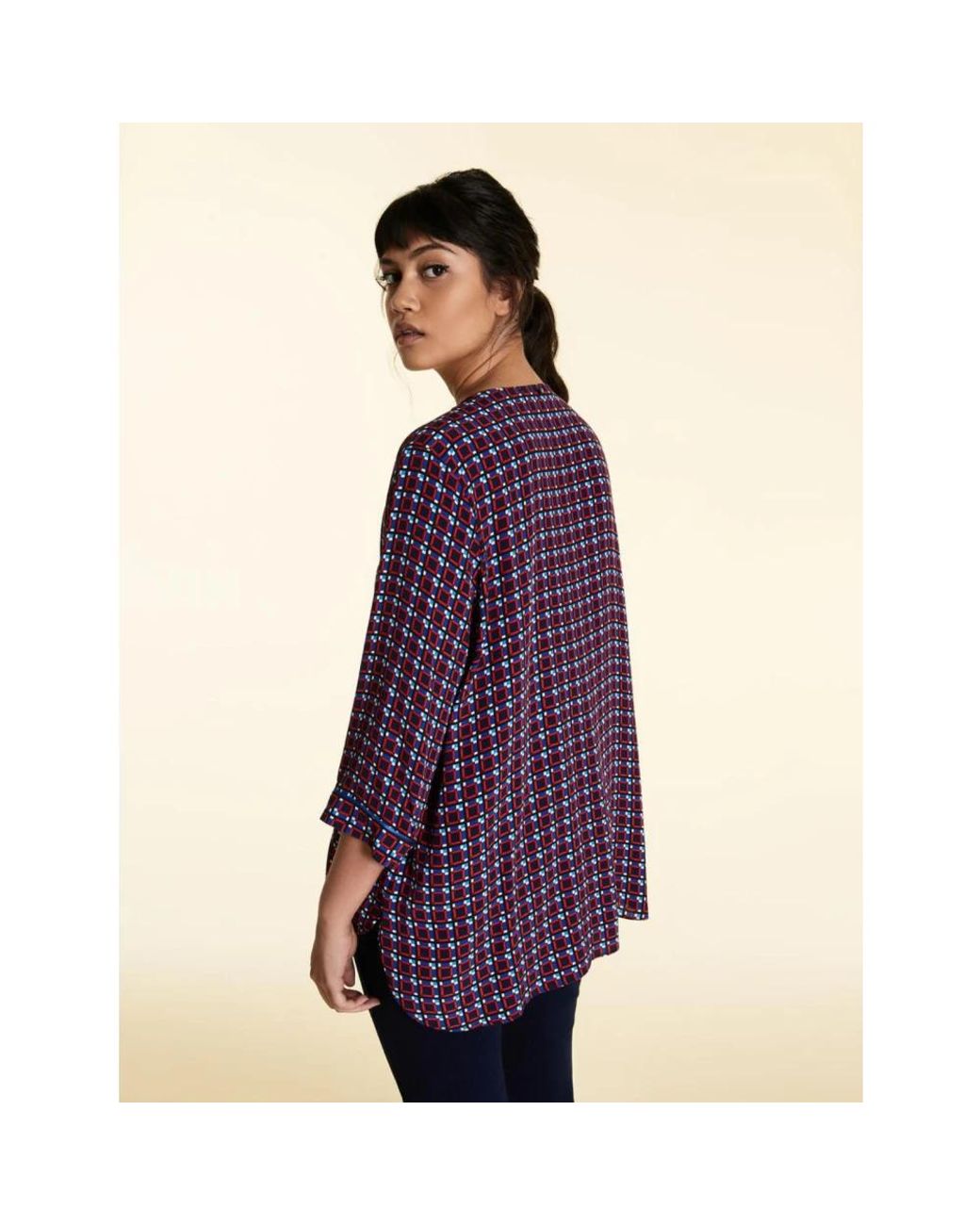 Marina Rinaldi Blue Blouses