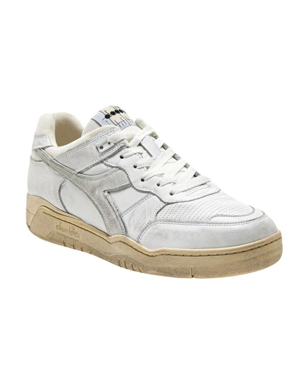 Diadora White Sneakers for men