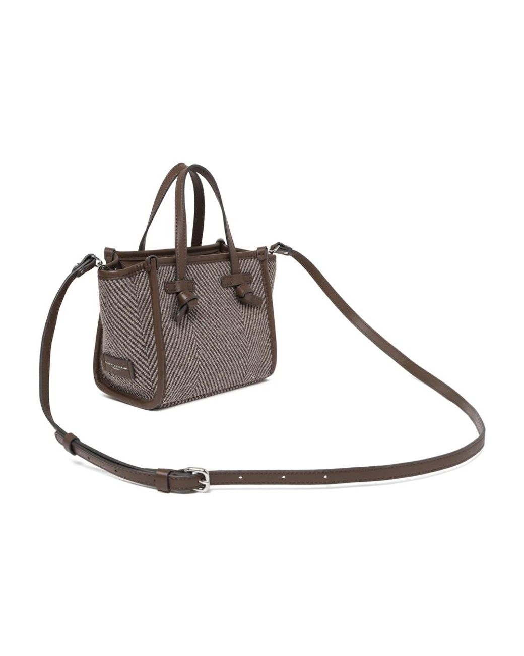 Gianni Chiarini Brown Shopping Bags
