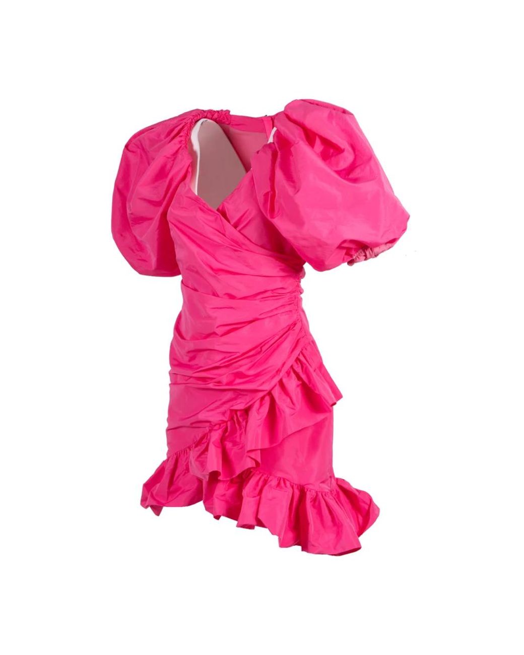 Short Dresses MSGM de color Pink