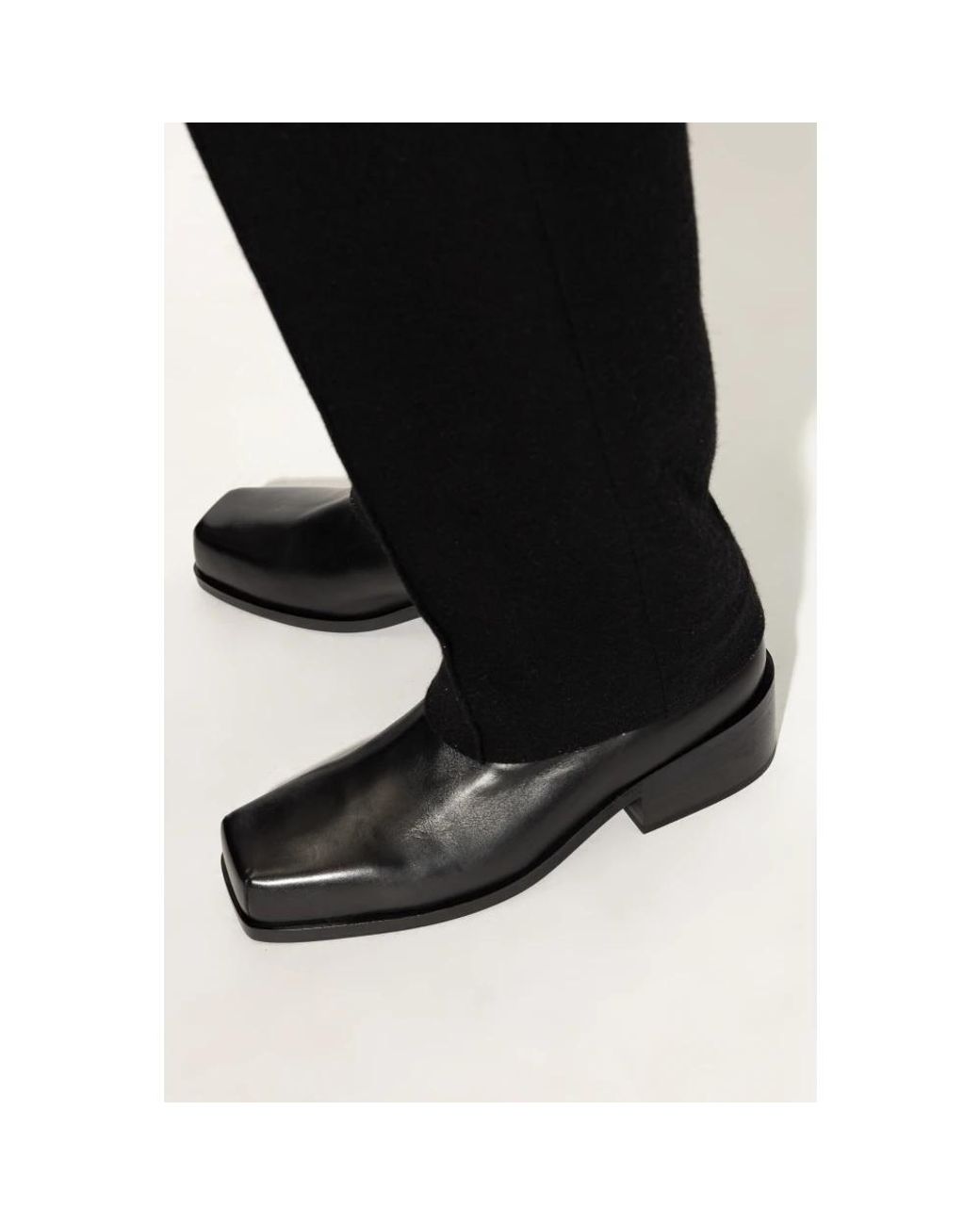 Marsèll Black Ankle Boots for men
