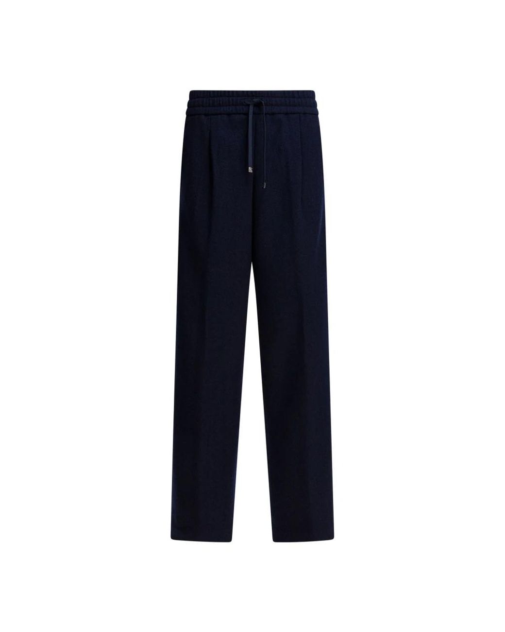 Circolo 1901 Blue Straight Trousers