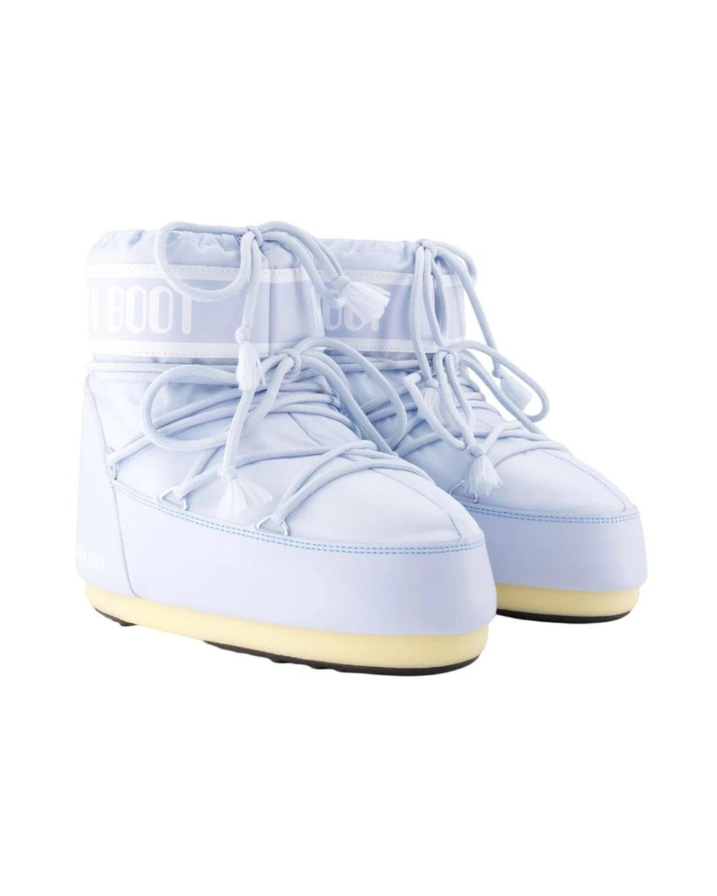 Moon Boot Blue Winter Boots