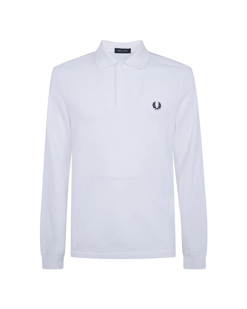 Fred Perry White Polo Shirts for men