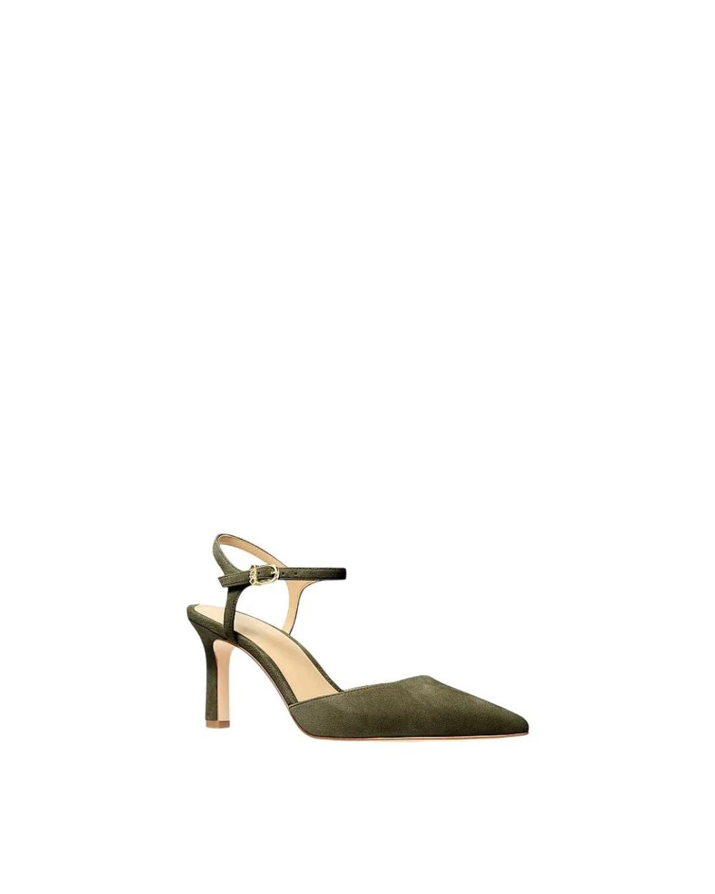 Michael Kors Metallic Amara Slingback Pump
