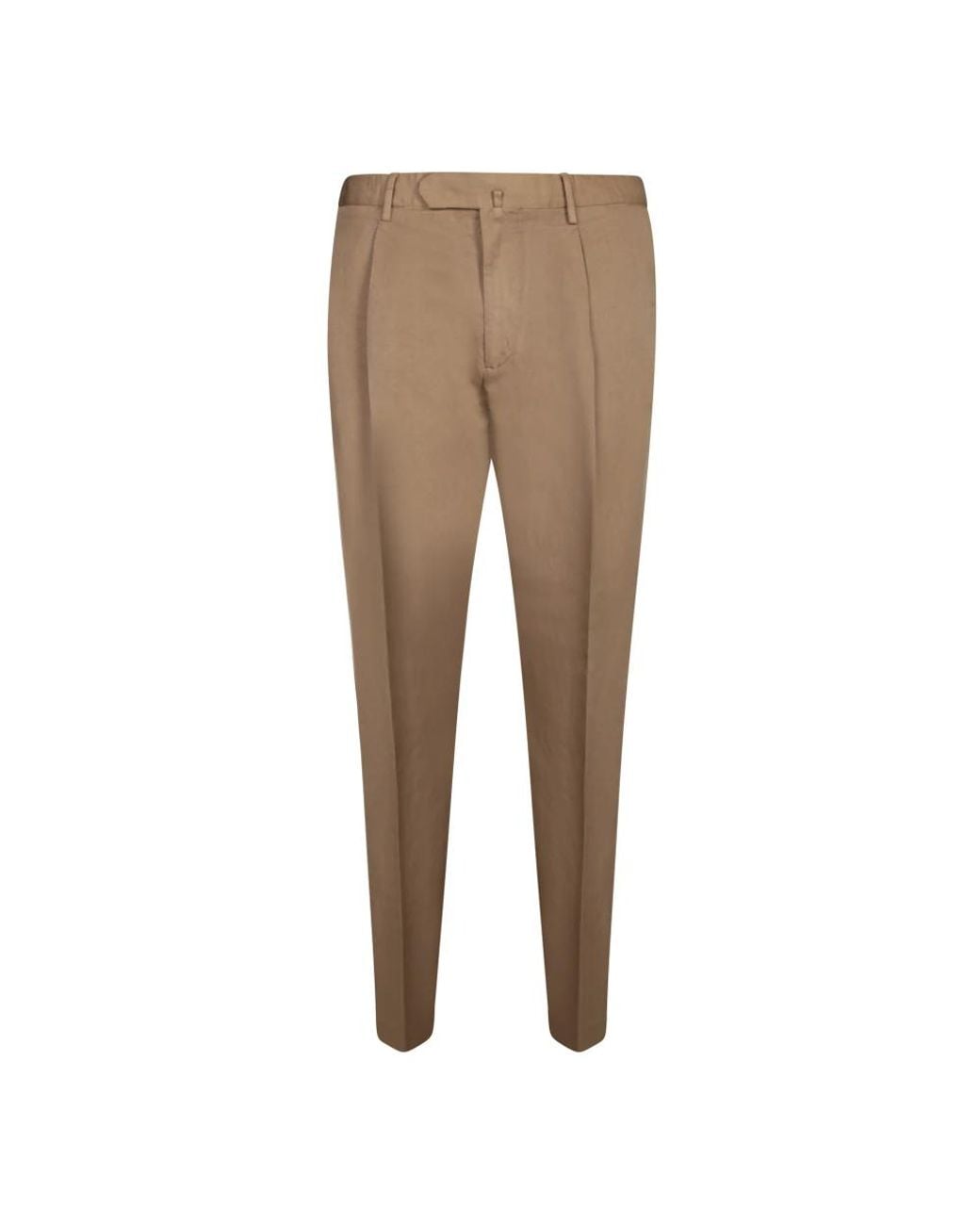 Dell'Oglio Natural Suit Trousers for men