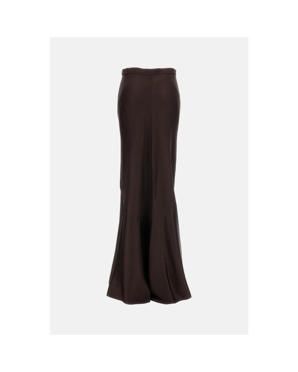Max Mara Brown Maxi Skirts
