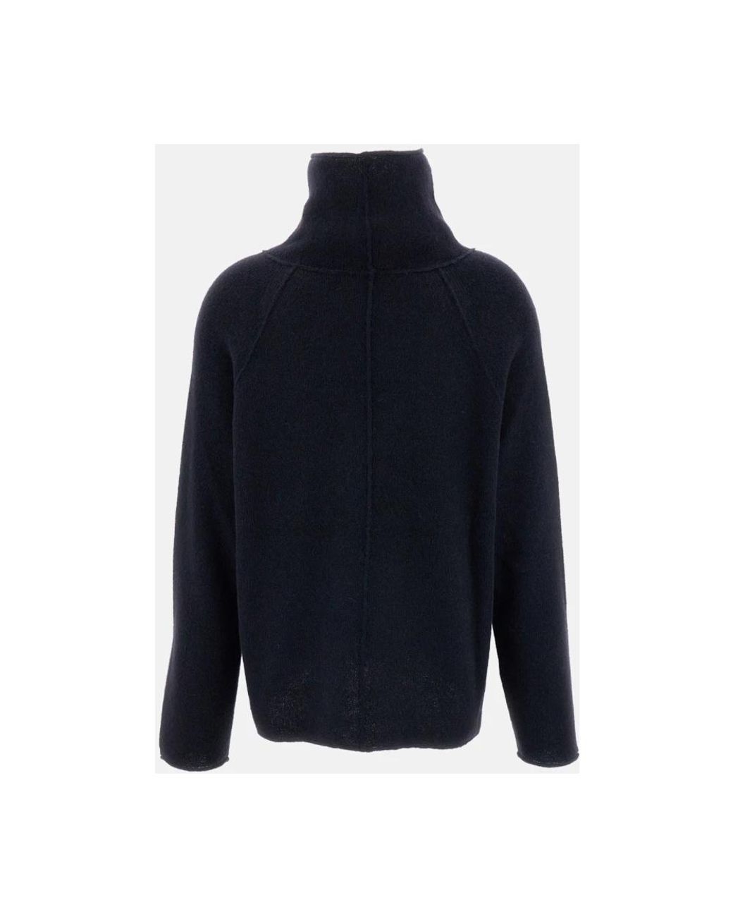 Casey Casey Blue Rollkragenpullover