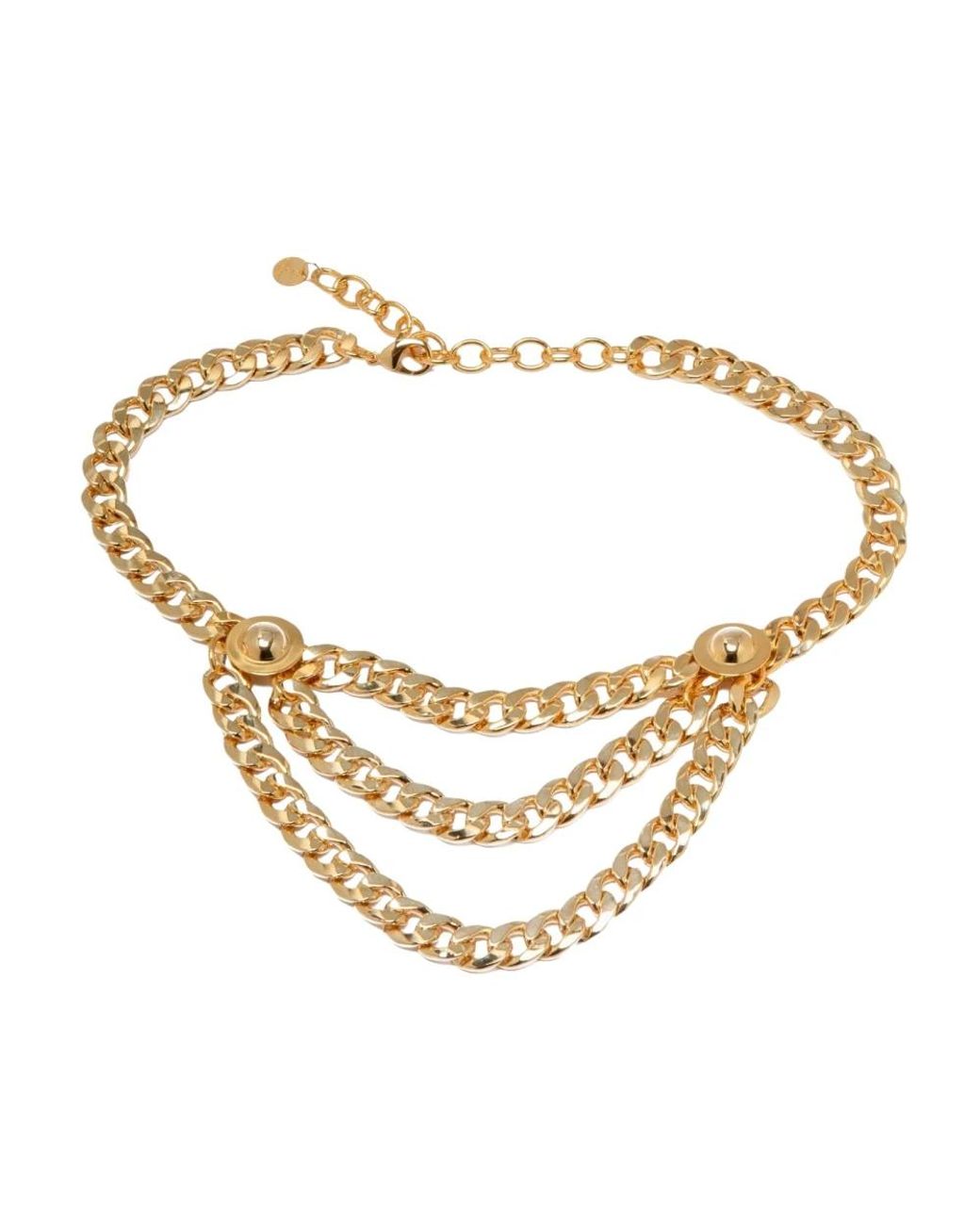 Silvia Gnecchi Metallic Belts