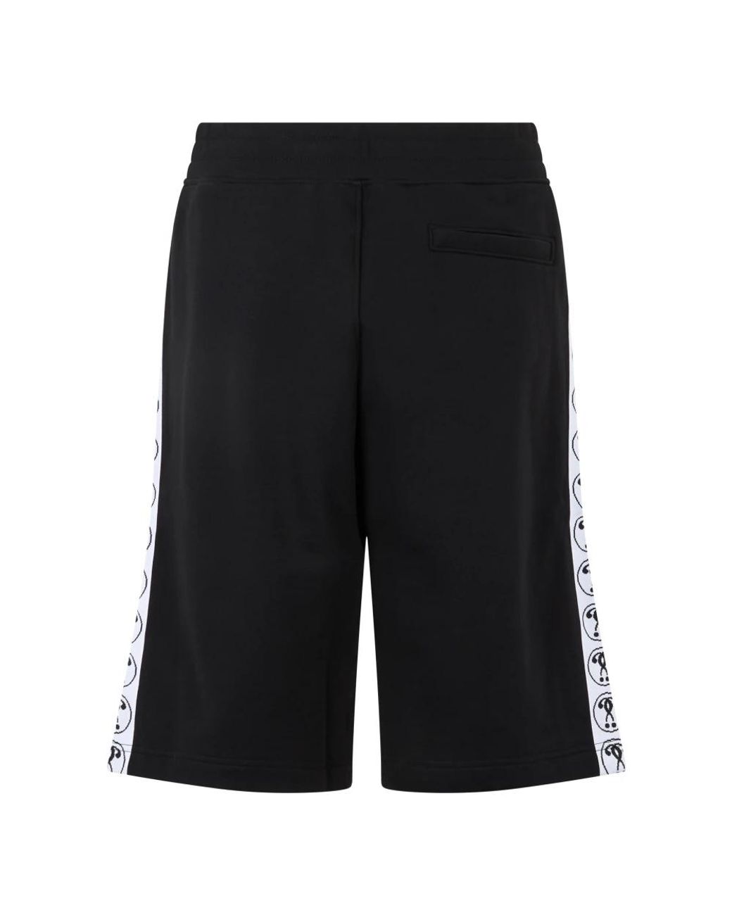 Moschino Black Casual Shorts for men