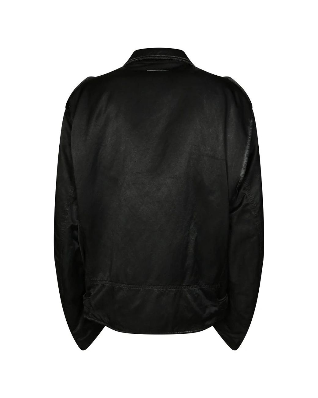 MM6 by Maison Margiela Black Light Jackets for men
