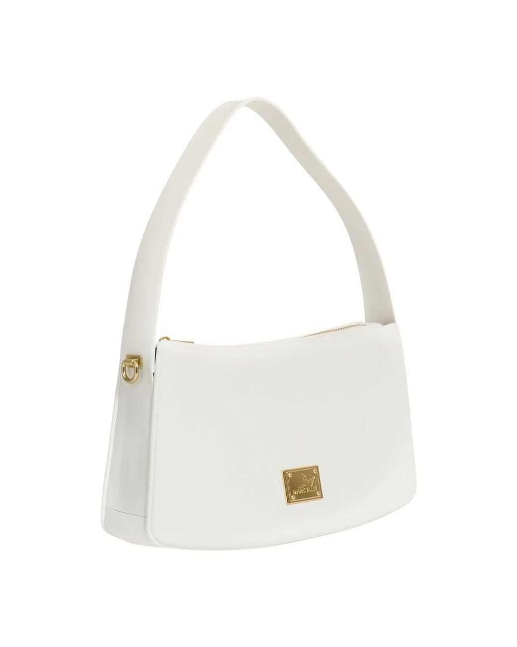 Marc Ellis White Shoulder Bags