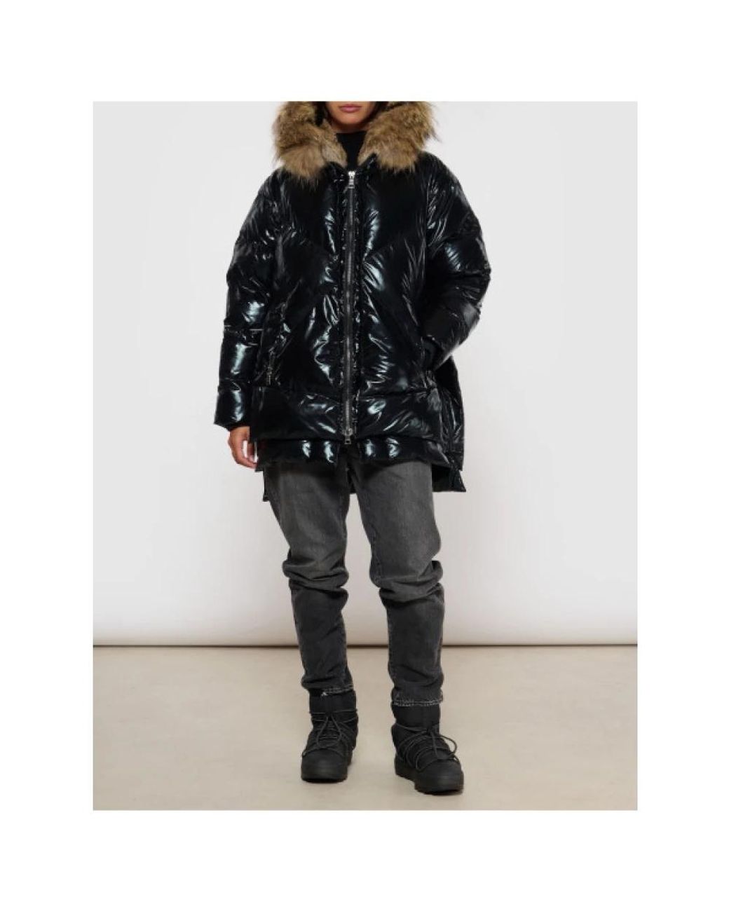 BLONDE No. 8 Blue Down Coats