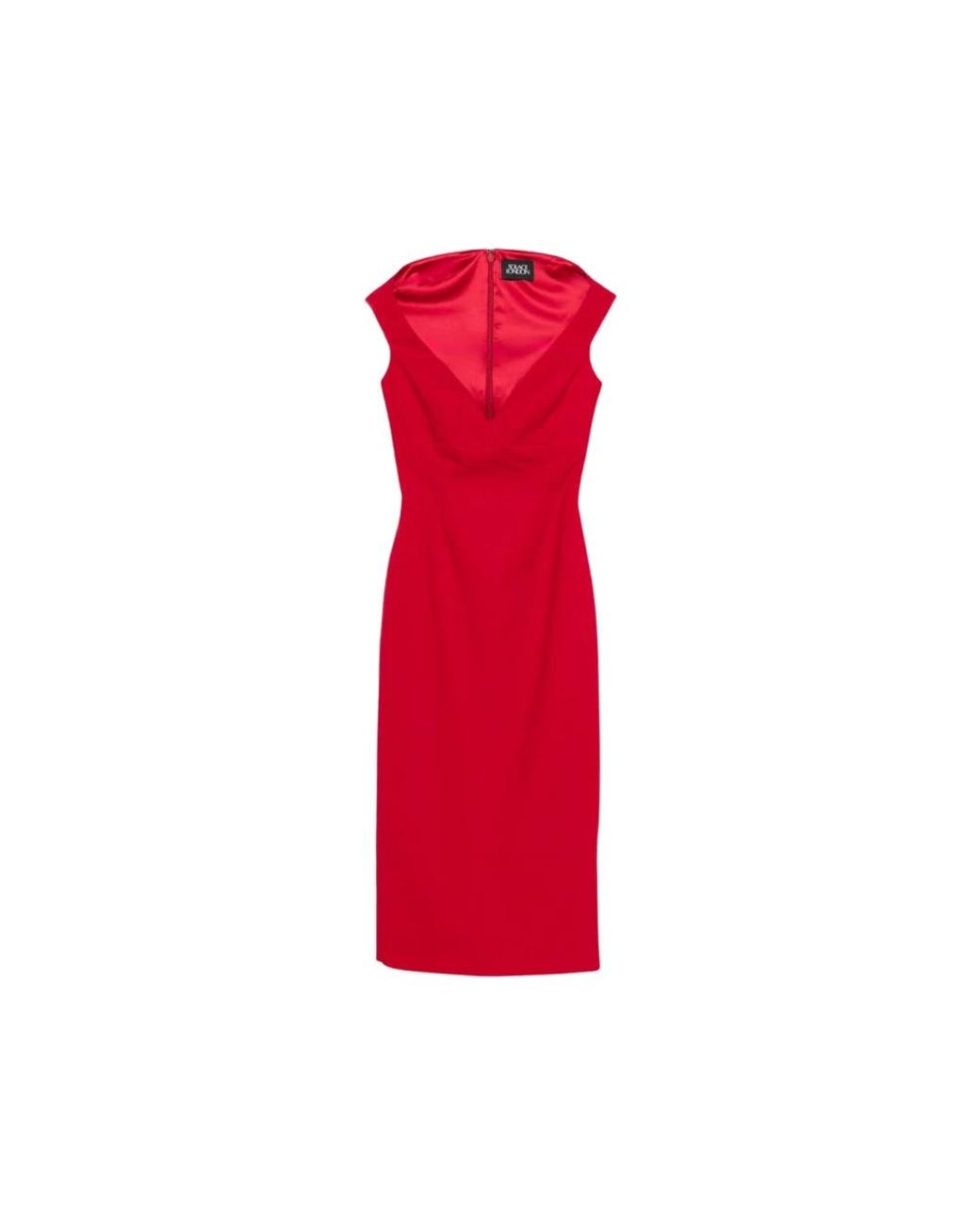 Solace London Red Party Dresses