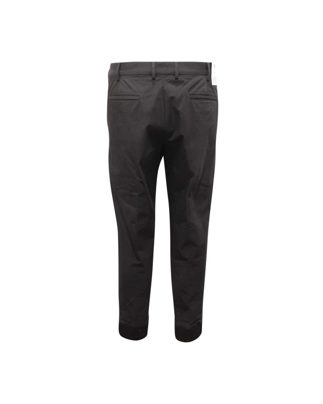 PT01 Black Chinos for men