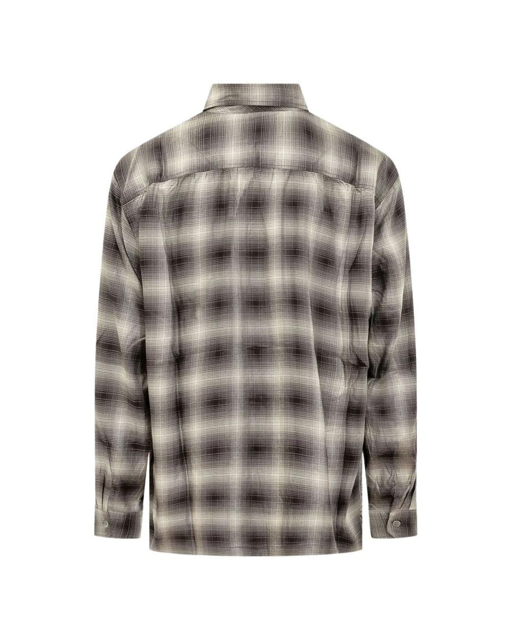 Our Legacy Gray Casual Shirts for men