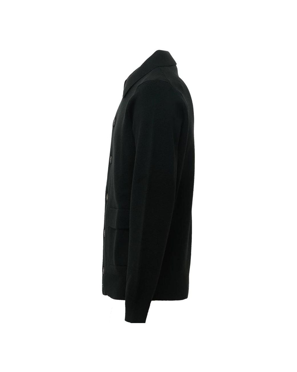 FILIPPO DE LAURENTIIS Black Cardigans for men