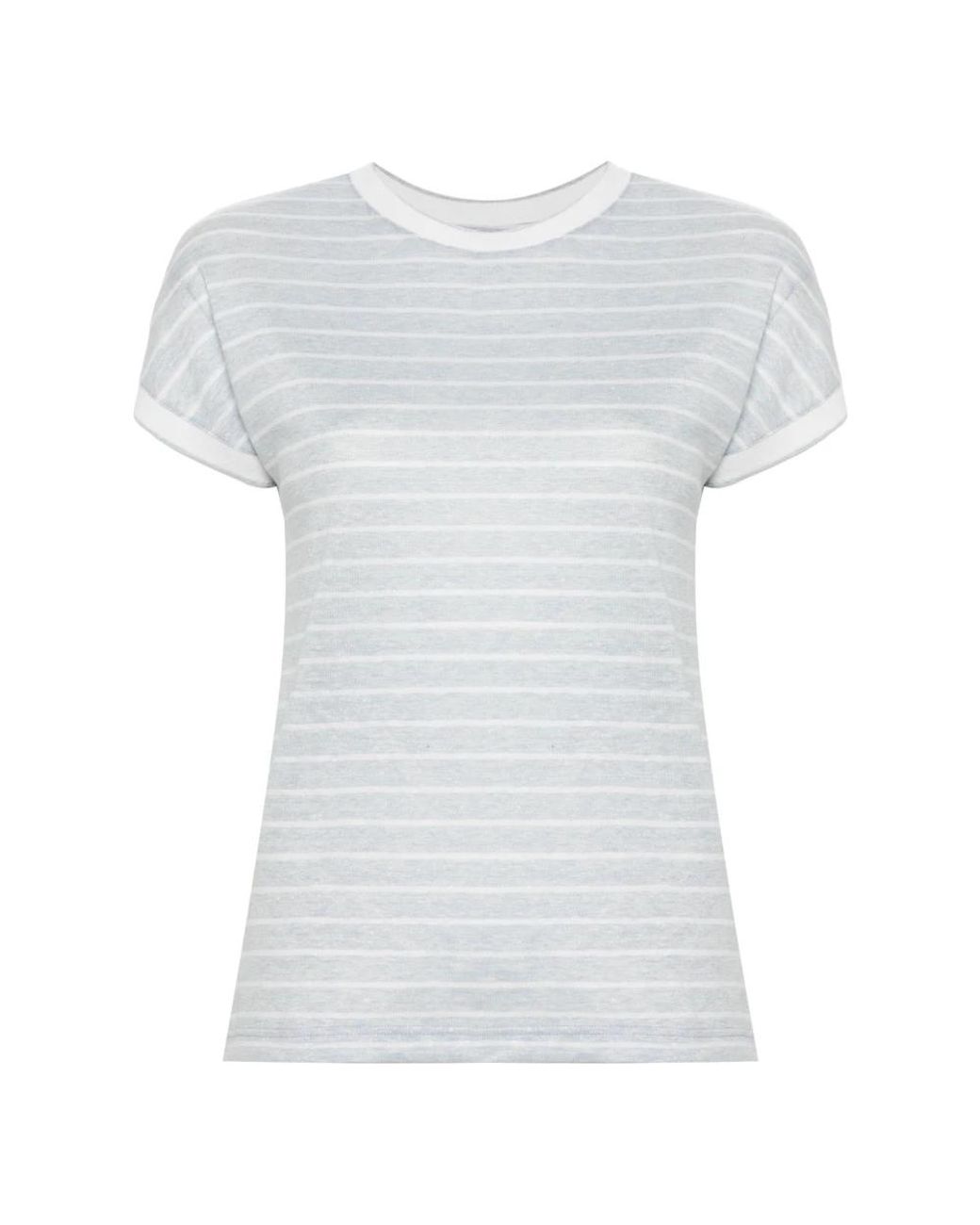 Eleventy White T-Shirts