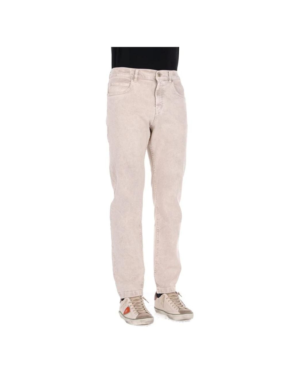 Eleventy Natural Straight Jeans for men