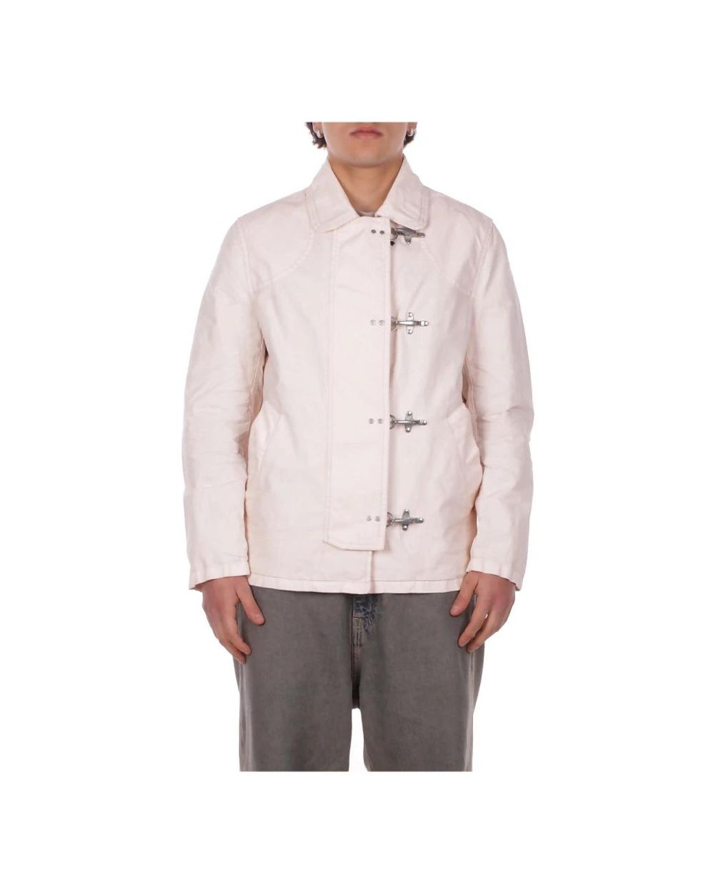 Fay Red Light Jackets for men