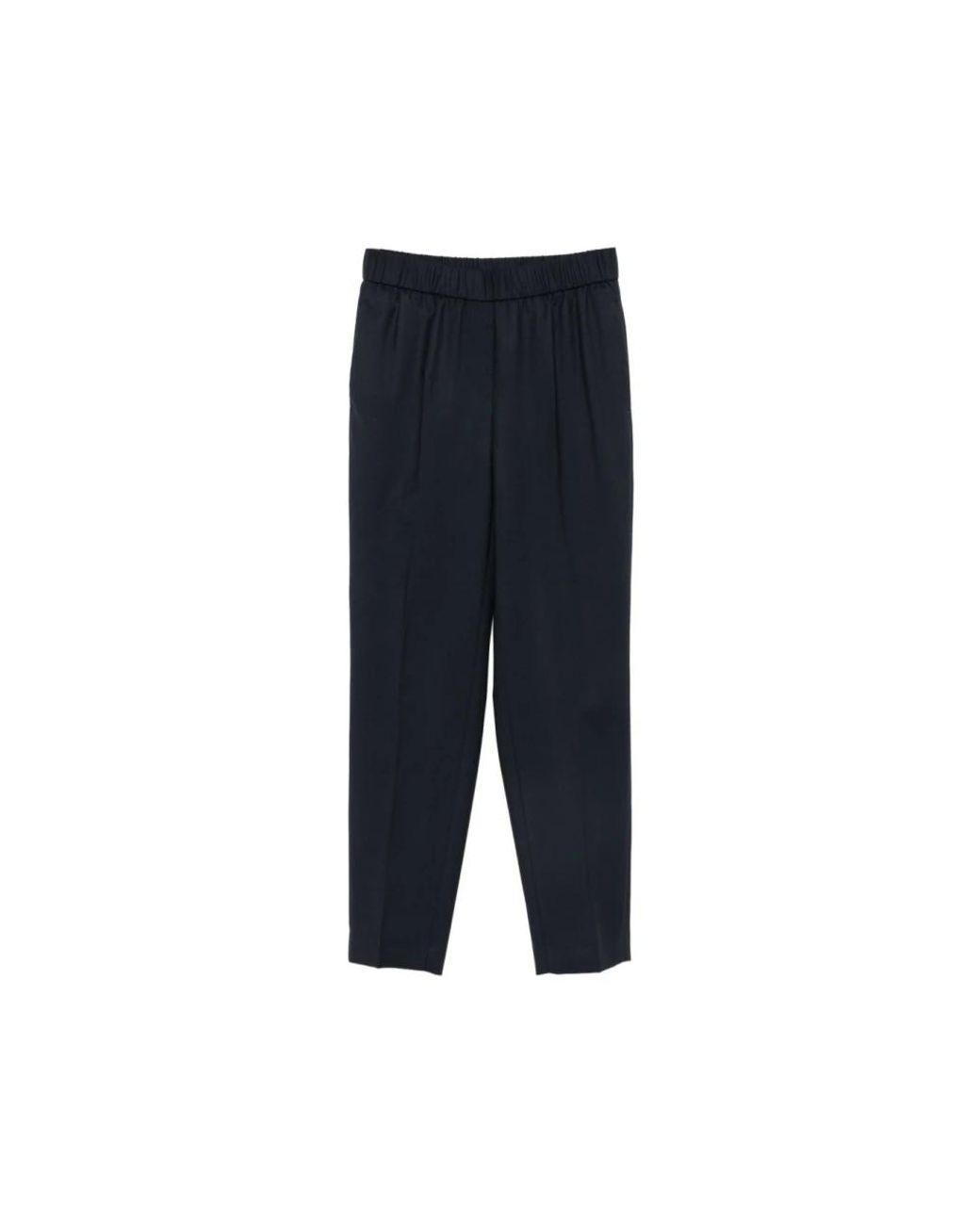 Peserico Blue Straight Trousers