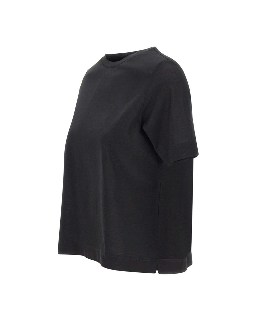 Gran Sasso Black T-Shirts