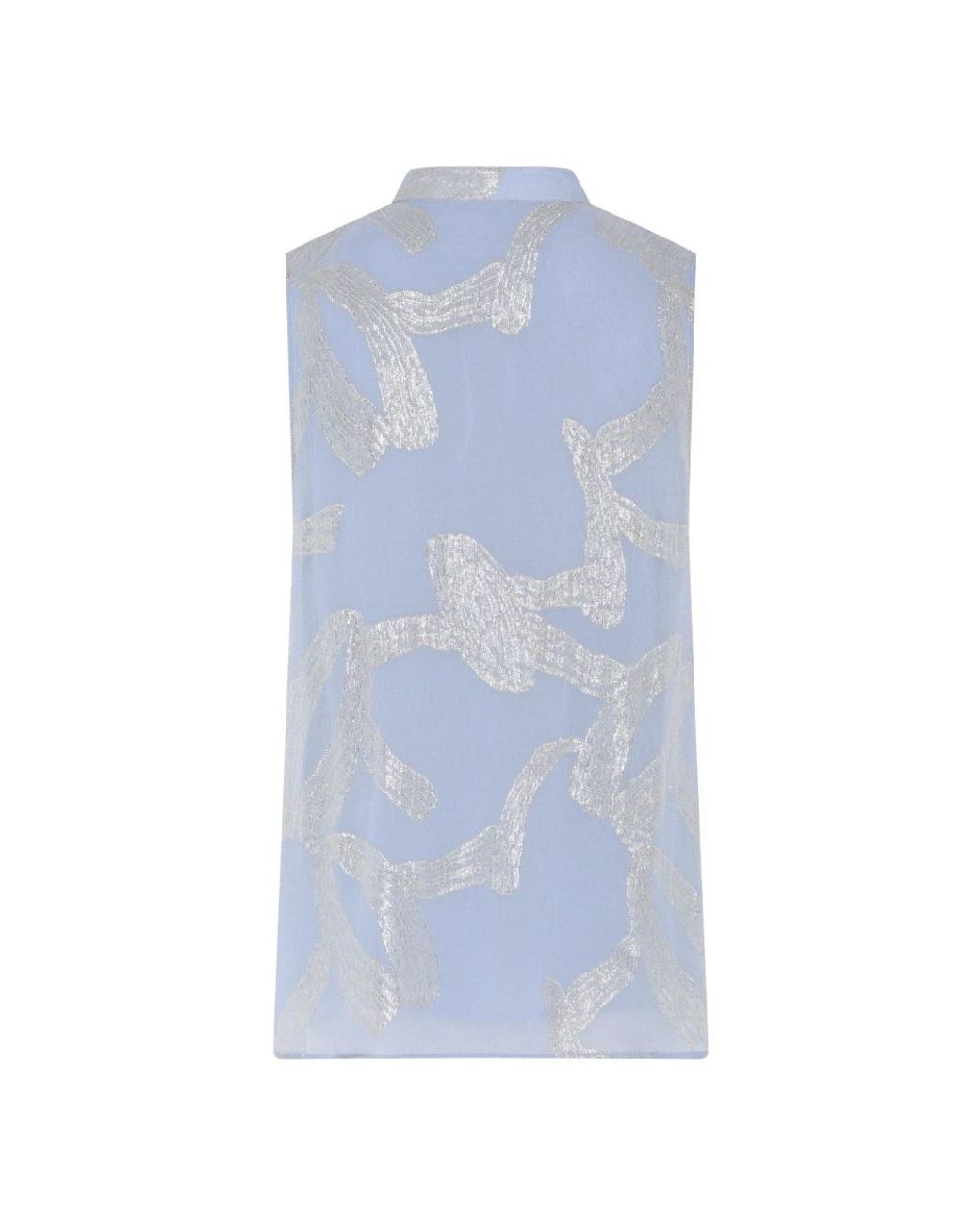 Sleeveless Tops Bruuns Bazaar en coloris Blue